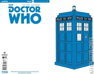 Variant Cover for Doctor Who: The Lost Dimension - Alpha #1