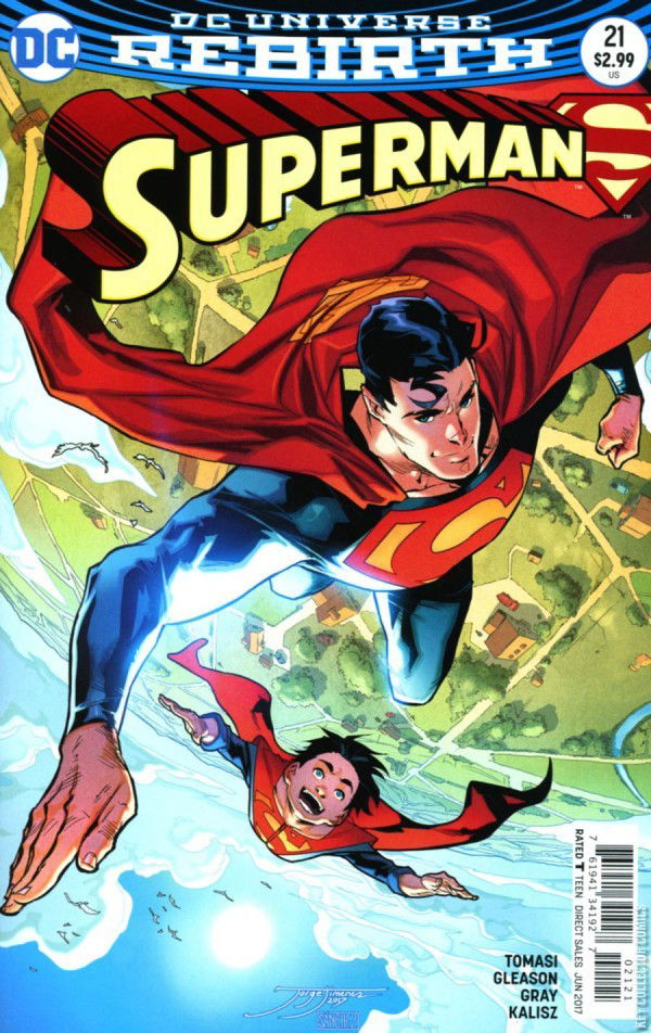 Superman #21 Variant Published April 2017 | Key Collec