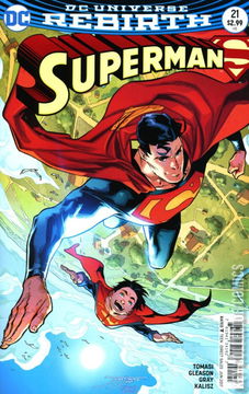 Variant Cover for Superman #21