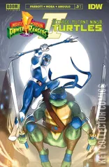 Cover for Mighty Morphin Power Rangers / Teenage Mutant Ninja Turtles #3
