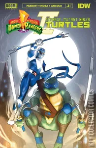 Mighty Morphin Power Rangers / Teenage Mutant Ninja Turtles #3