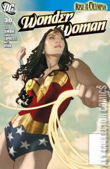 Variant Cover for Wonder Woman #30