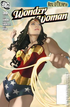 Variant Cover for Wonder Woman #30