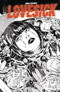 Variant Cover for Lovesick #2