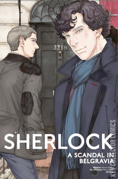 Variant Cover for Sherlock: A Scandal In Belgravia #5