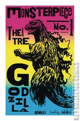 Variant Cover for Godzilla: Monsterpiece Theatre #1