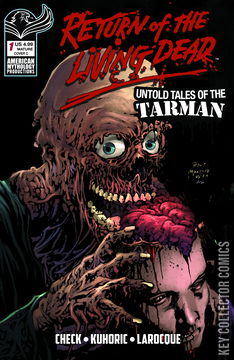 Variant Cover for Return of the Living Dead: Untold Tales of Tarman #1