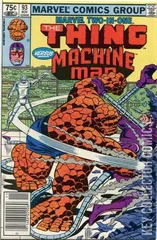 Variant Cover for Marvel Two-In-One #93