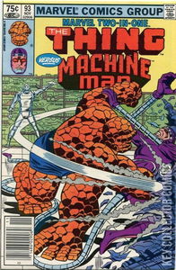 Marvel Two-In-One #93 