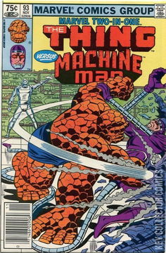 Variant Cover for Marvel Two-In-One #93