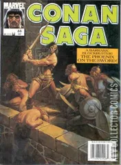 Variant Cover for Conan Saga, The #66