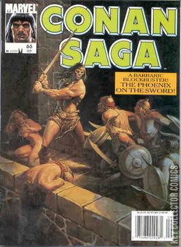 Variant Cover for Conan Saga, The #66