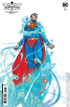 Variant Cover for Knight Terrors: Superman #1