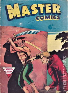 Master Comics #109 