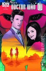 Variant Cover for Doctor Who #16