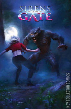 Variant Cover for Sirens Gate #1