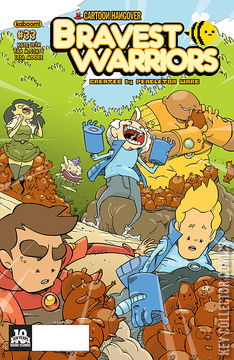 Variant Cover for Bravest Warriors #33