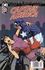 Variant Cover for Captain America #25
