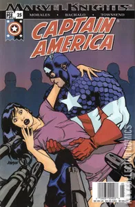 Captain America #25