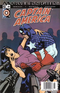 Variant Cover for Captain America #25