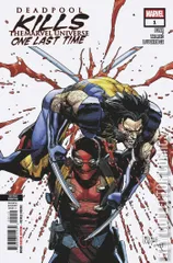 Variant Cover for Deadpool Kills the Marvel Universe One Last Time #1