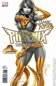 Variant Cover for Phoenix Resurrection: The Return of Jean Grey #1