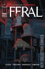 Cover for Feral #15