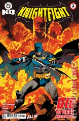 Cover for DC K.O.: Knightfight #1