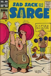 Sad Sack & the Sarge #12