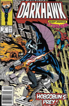 Variant Cover for Darkhawk #2