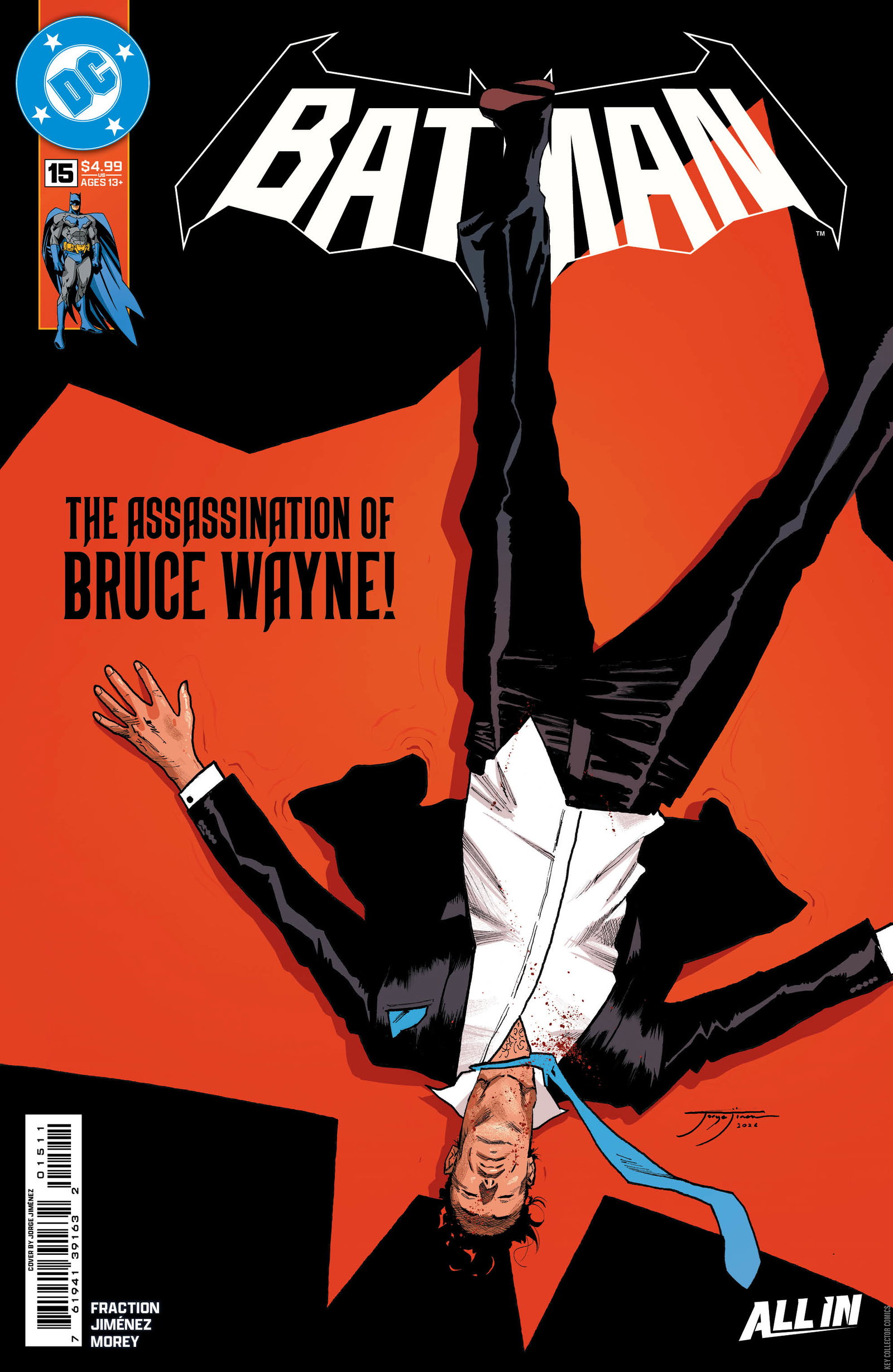 Batman #15 (2026) – Value, Key Facts & Variants | Key Collector Comics