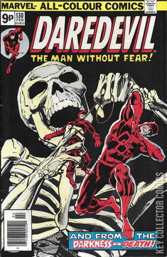 Variant Cover for Daredevil #130