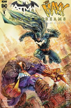 Variant Cover for Batman / Maxx: Arkham Dreams #1