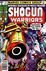 Cover for Shogun Warriors #18