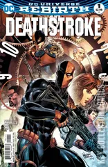 Cover for Deathstroke #1