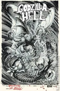 Godzilla In Hell #4