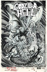 Godzilla In Hell #4 