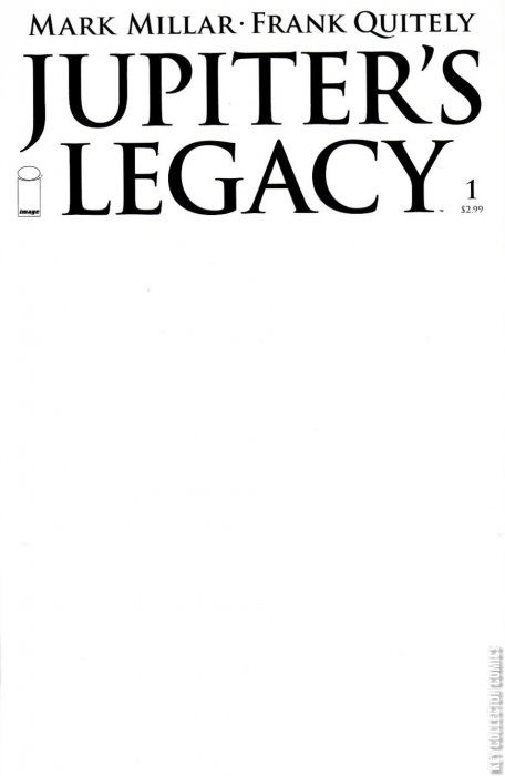 Variant Cover for Jupiter's Legacy #1