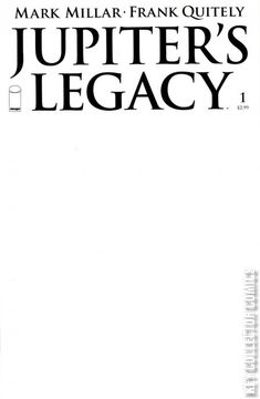 Variant Cover for Jupiter's Legacy #1