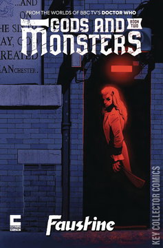 Variant Cover for Gods and Monsters #2