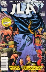 Variant Cover for JLA #115