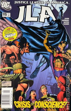Variant Cover for JLA #115