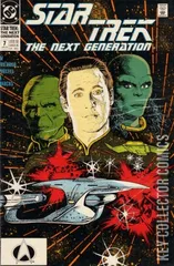 Variant Cover for Star Trek: The Next Generation #7