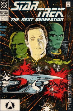 Variant Cover for Star Trek: The Next Generation #7