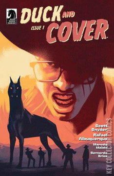 Variant Cover for Duck and Cover #1