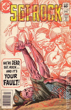 Variant Cover for Sgt. Rock #375