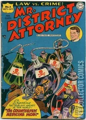 Cover for Mr. District Attorney #5