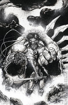 Variant Cover for Amory Wars: No World for Tomorrow #8