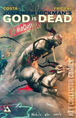 Variant Cover for God is Dead #8