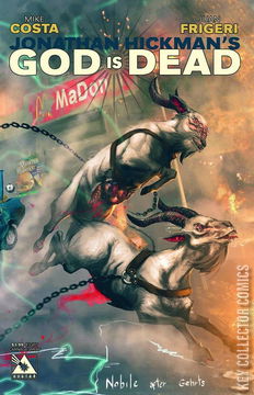 Variant Cover for God is Dead #8